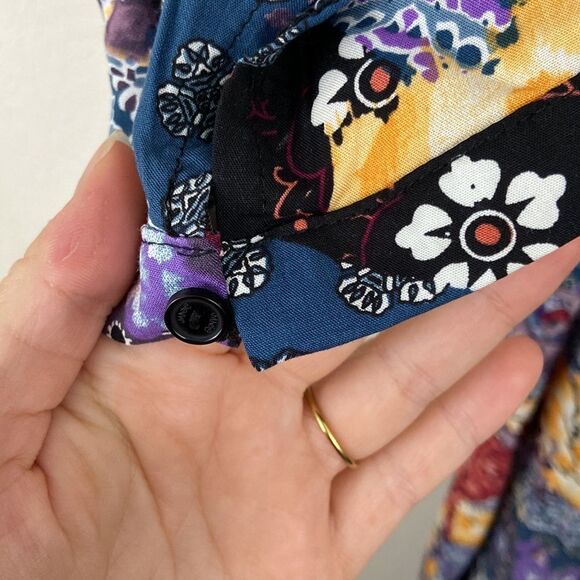 Anthropologies JAASE Boho Floral Maxi Dress size XS - Picture 5 of 9